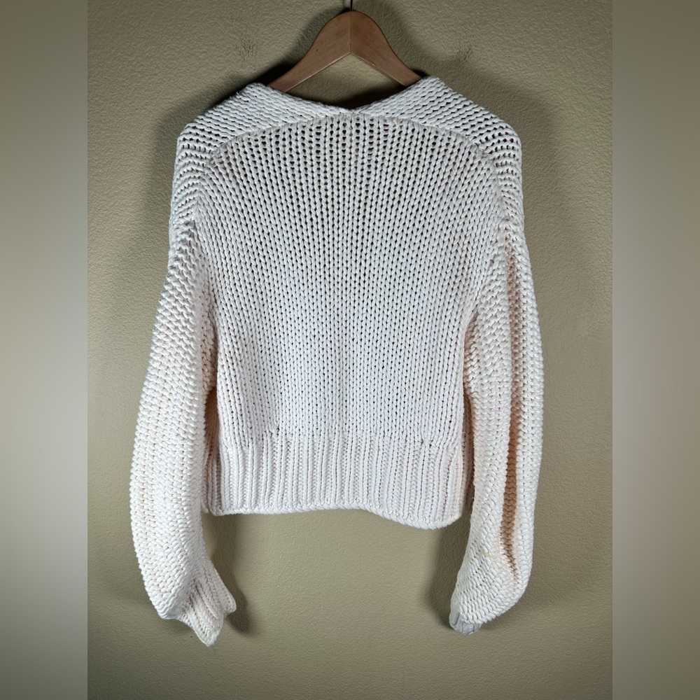 Free People- “Glow for it “Open Knit Cardigan - Picture 5 of 8